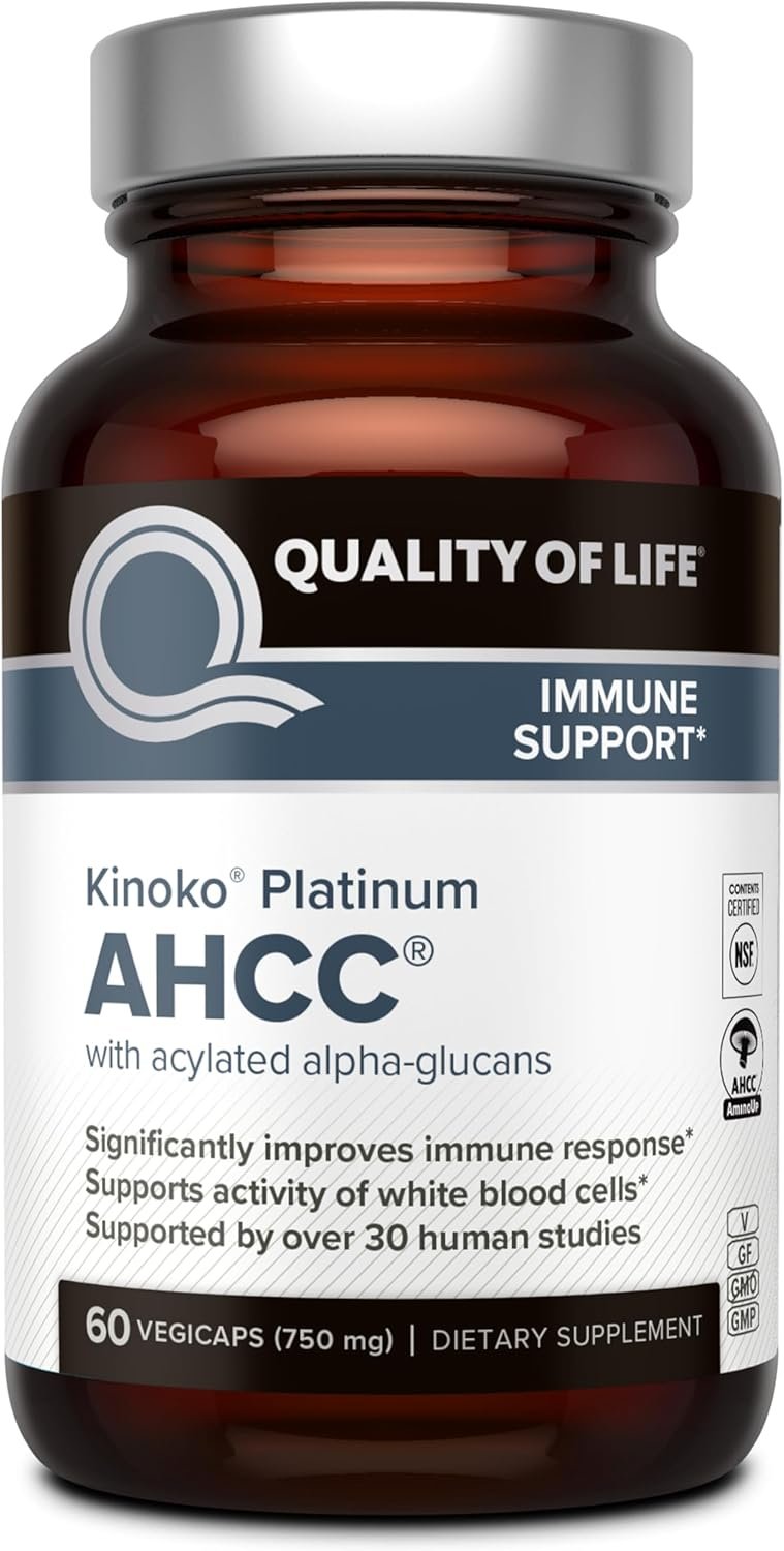 Unlock Immune Power: Quality of Life Kinoko Platinum AHCC Review