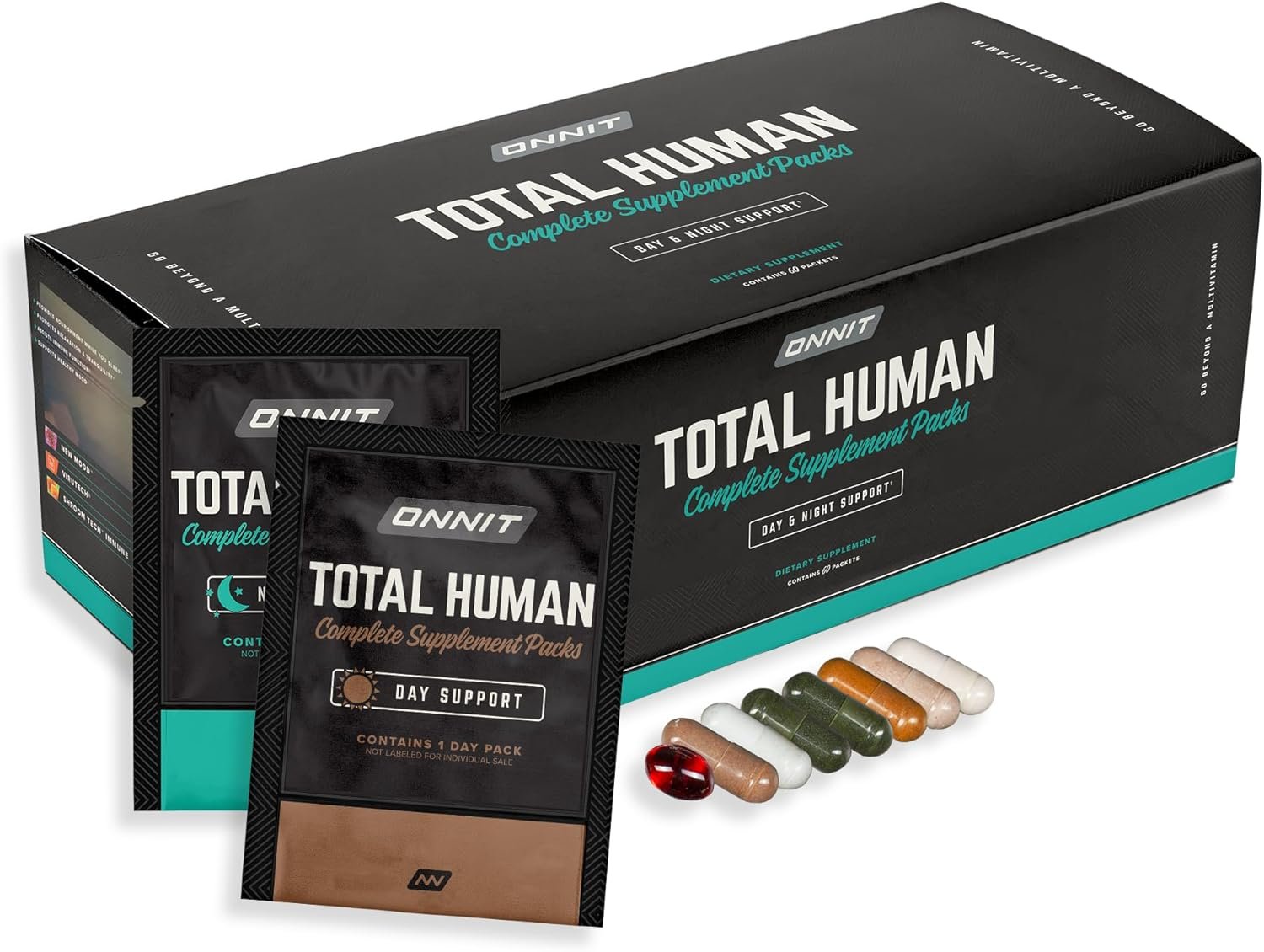Unlock Your Best Self: A Review of ONNIT Total Human Vitamin Packs