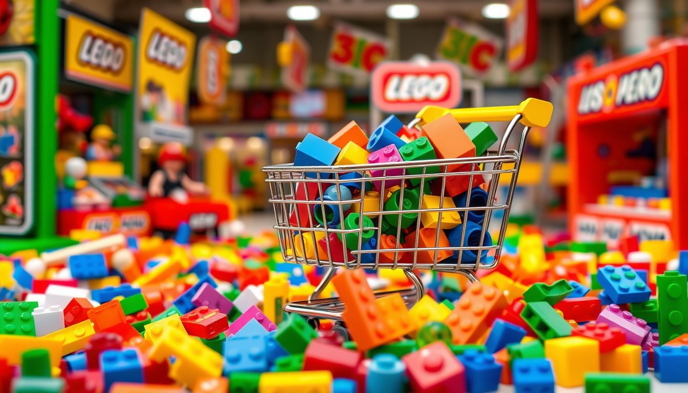 Unmissable Discounts on LEGO: Save Up to 33% on Amazon UK!