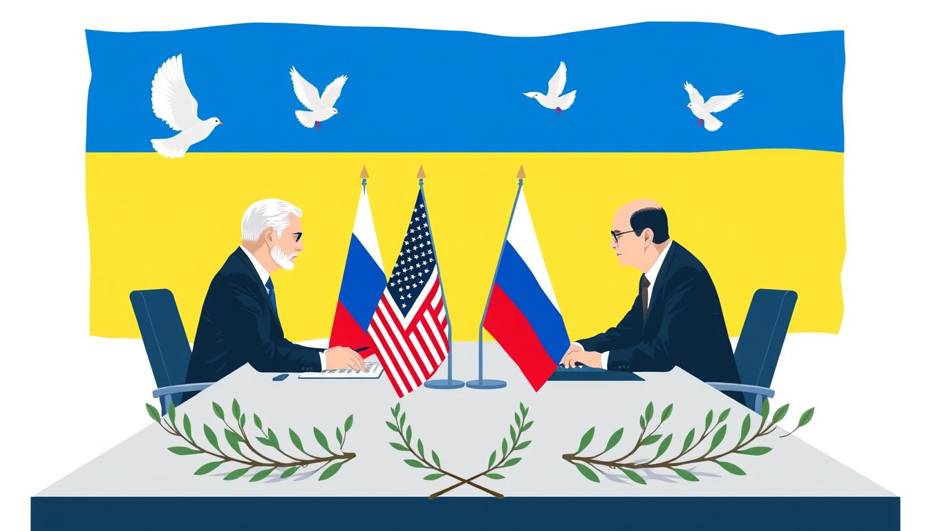 US Proposes Sanction Relief for Russia as a Diplomatic Pathway to Resolve Ukraine Conflict