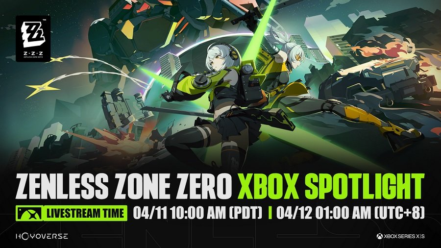 Zenless Zone Zero chega em breve ao Xbox